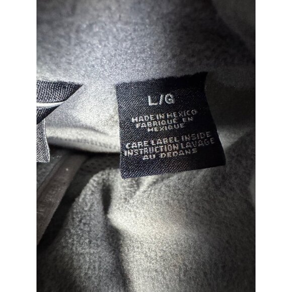 Marmot Vest Mens Large Gray Polartec Fleece Pockets Orange Lawn Tennis Club - Picture 5 of 11